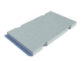 Дорожные плиты 2П: внешний вид